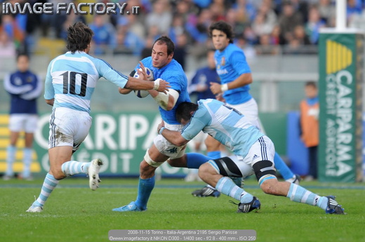 2008-11-15 Torino - Italia-Argentina 2195 Sergio Parisse
